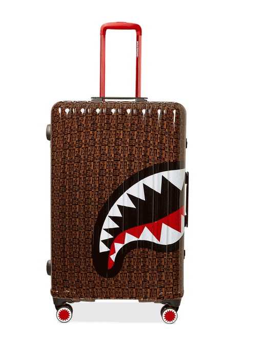 Sprayground FRENZY SHARKS SHARKNAUTICS HARDSHELL FULL-SIZE LUGGAGE