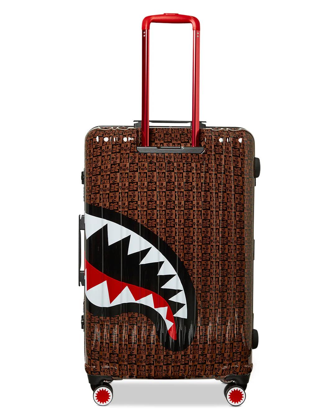 Sprayground FRENZY SHARKS SHARKNAUTICS HARDSHELL FULL-SIZE LUGGAGE