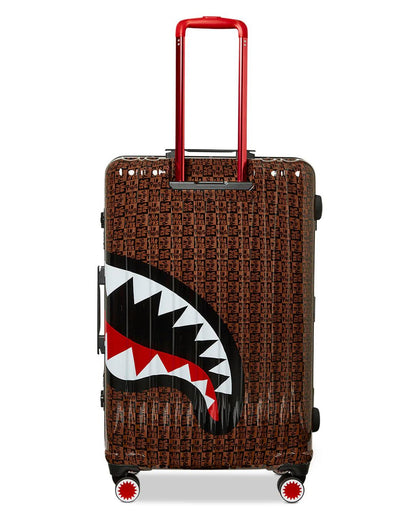 Sprayground FRENZY SHARKS SHARKNAUTICS HARDSHELL FULL-SIZE LUGGAGE