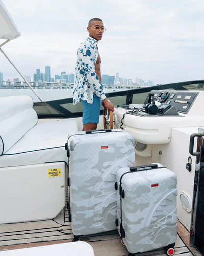 Sprayground 3AM LE BLANC LUGGAGE SET