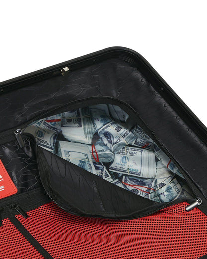 Sprayground 3AM LE BLANC SHARKNAUTICS HARDSHELL FULL-SIZE LUGGAGE