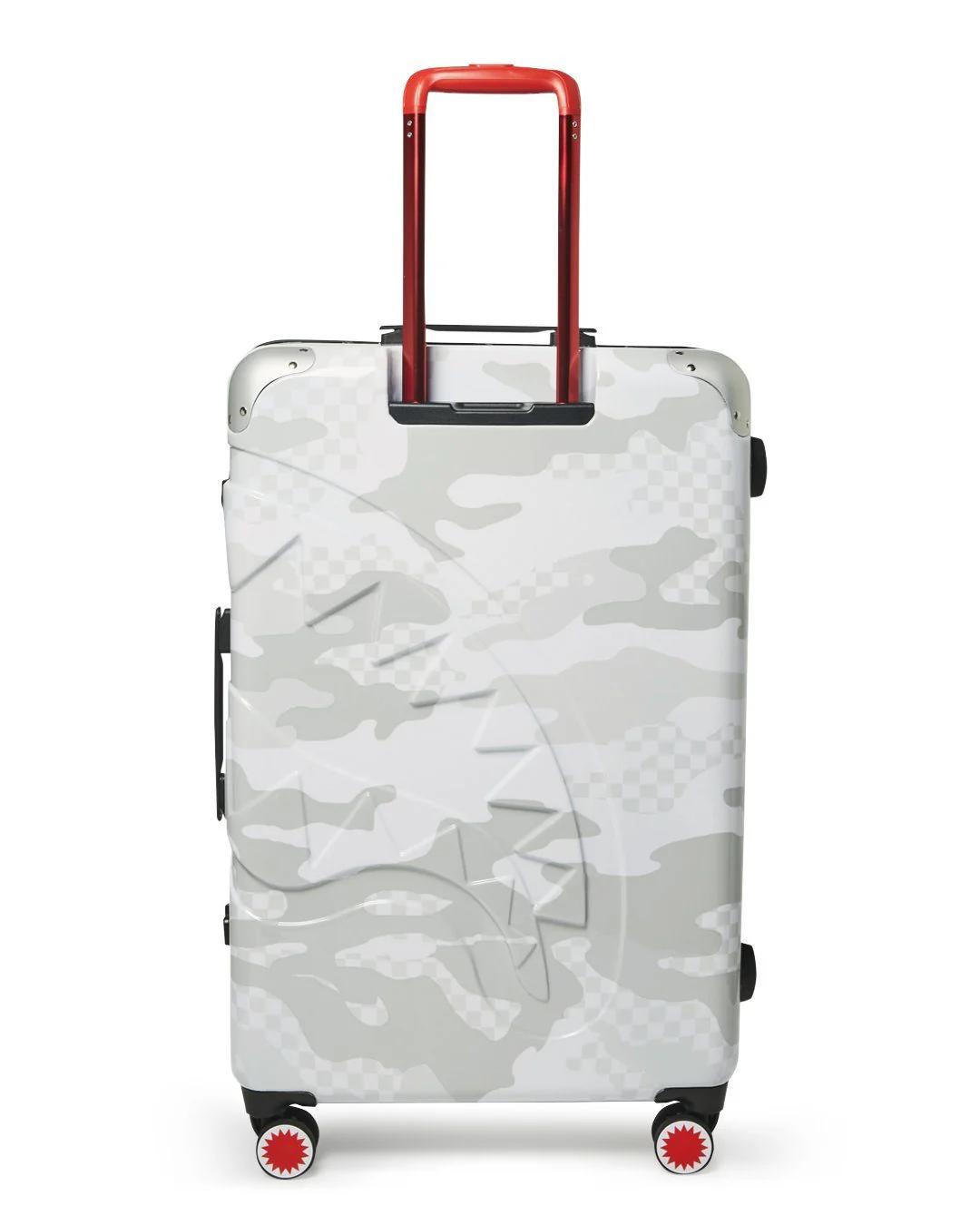 Sprayground 3AM LE BLANC SHARKNAUTICS HARDSHELL FULL-SIZE LUGGAGE