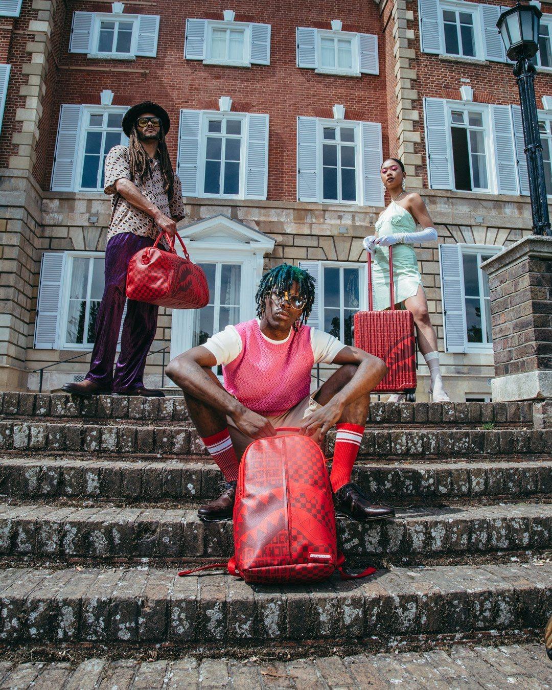Sprayground VENI VIDI VICI LUGGAGE