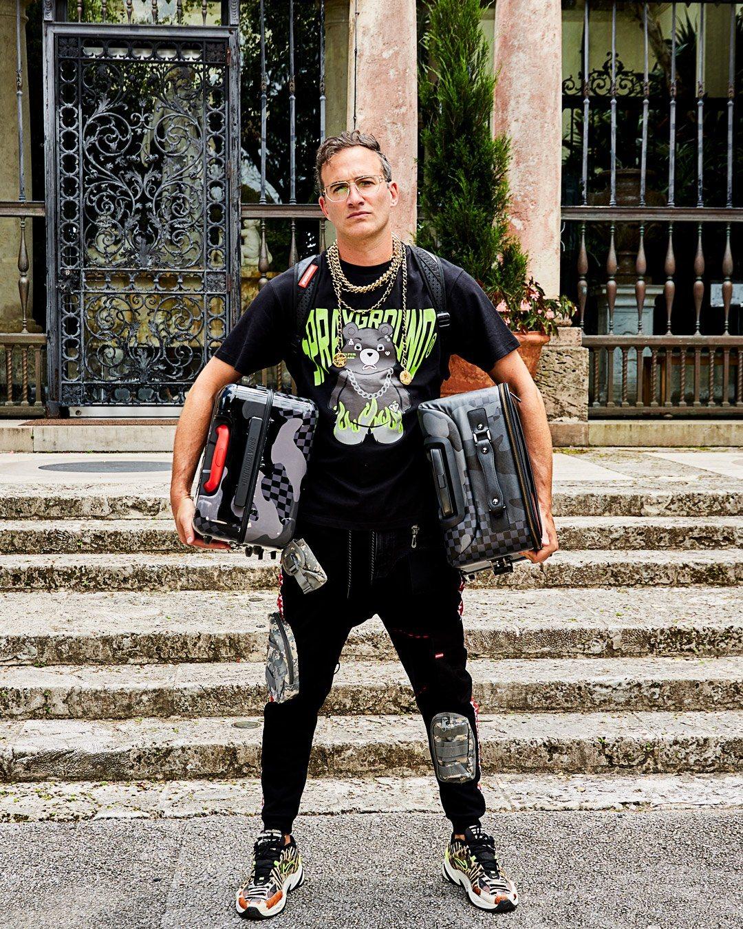 Sprayground 3AM NEVER SLEEP LUGGAGE SET