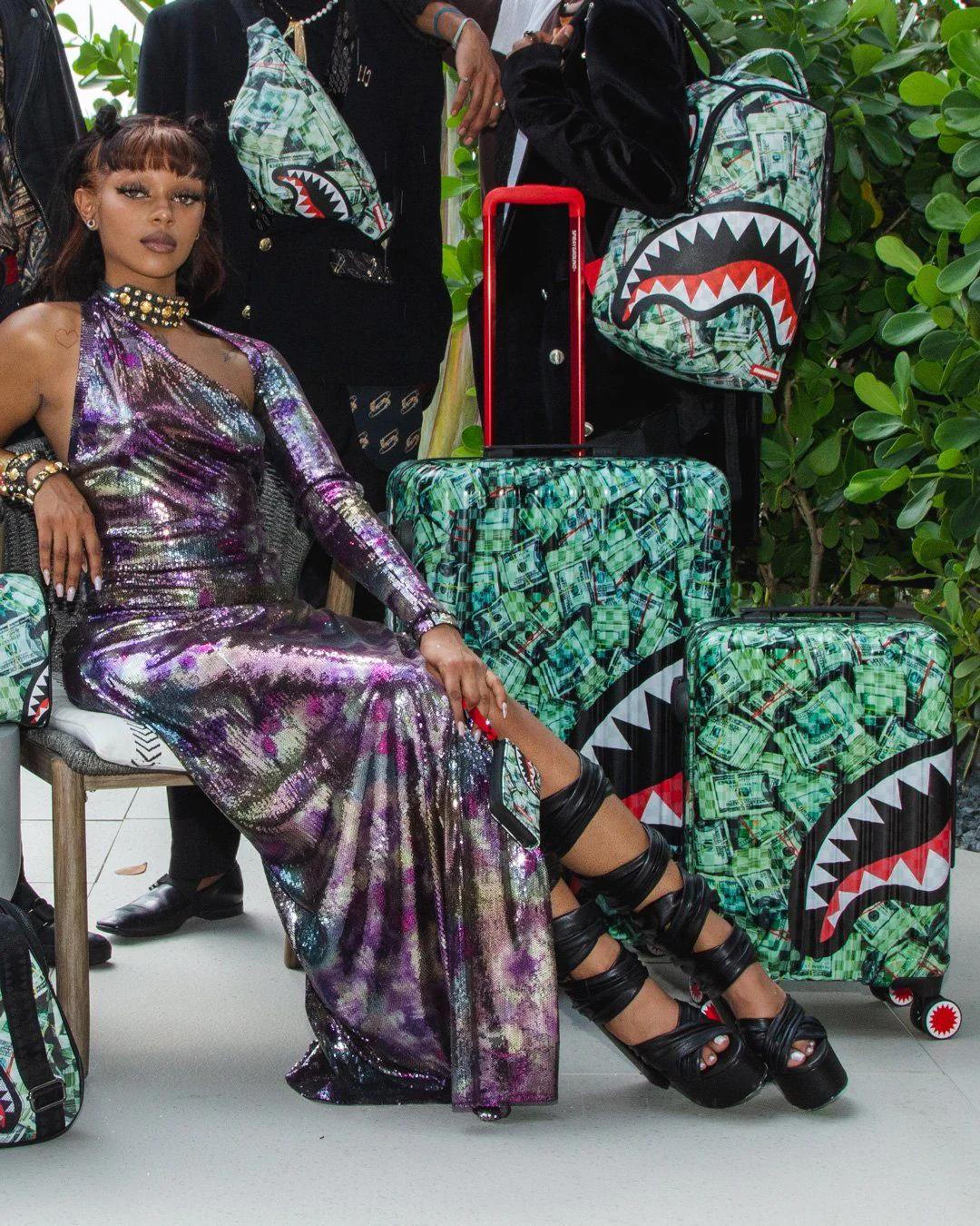 Sprayground MAMA I MADE IT LUGGAGE SET