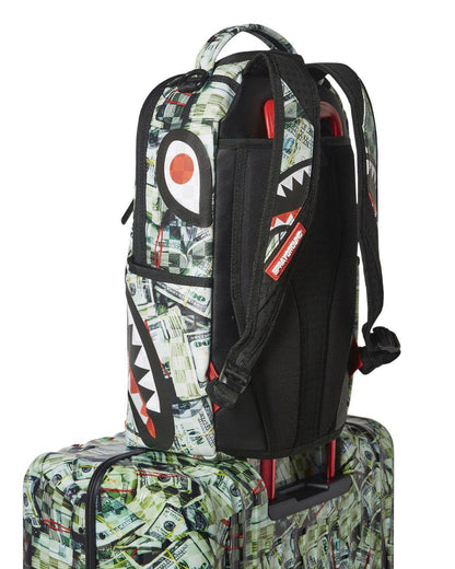 Sprayground MAMA I MADE IT SHARKITECTURE HARDSHELL FULL-SIZE LUGGAGE