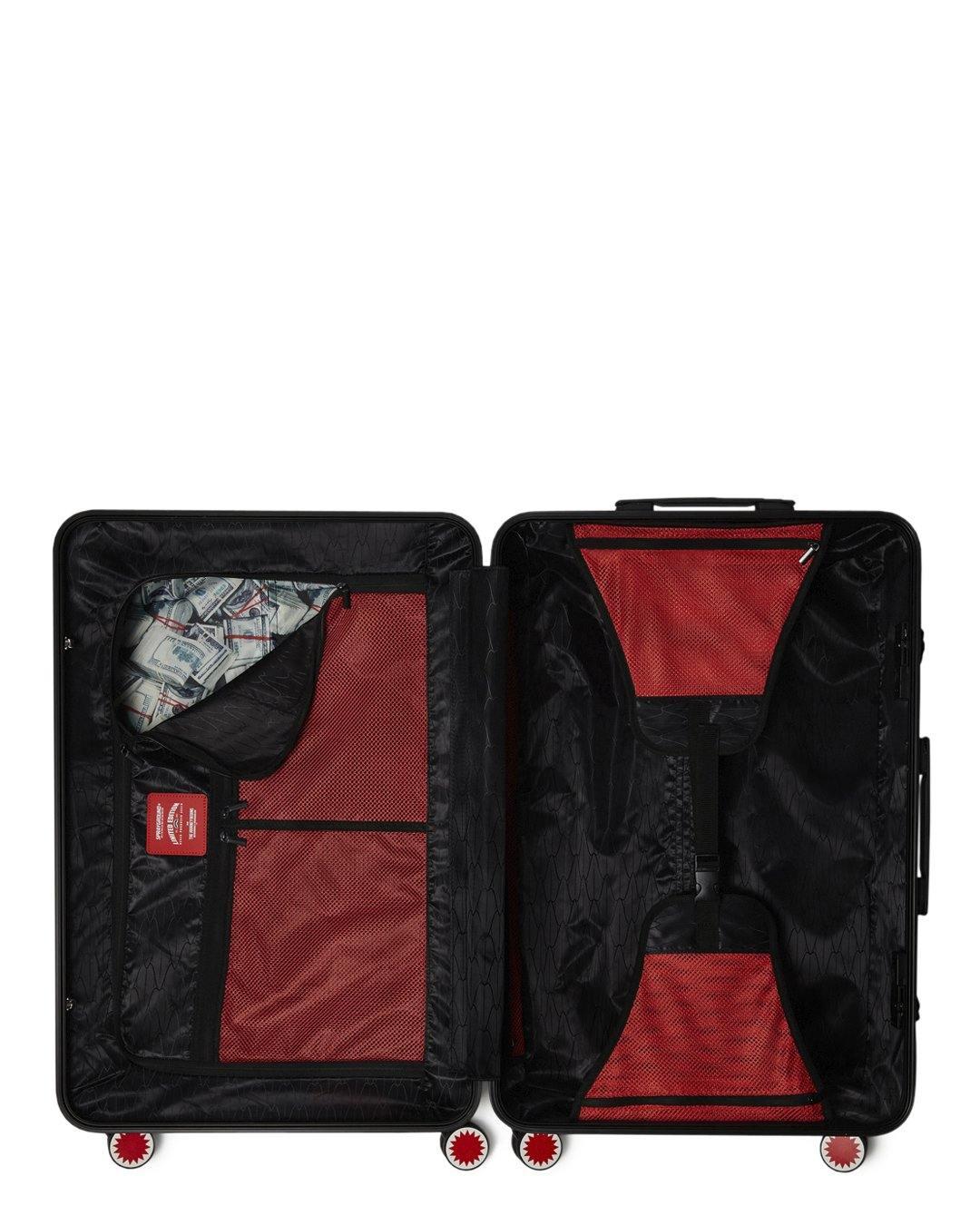 Sprayground MAMA I MADE IT SHARKITECTURE HARDSHELL FULL-SIZE LUGGAGE