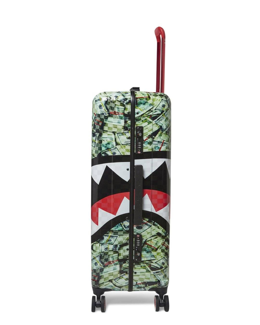 Sprayground MAMA I MADE IT SHARKITECTURE HARDSHELL FULL-SIZE LUGGAGE