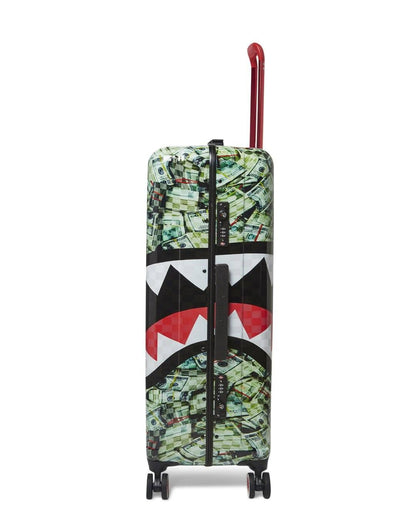 Sprayground MAMA I MADE IT SHARKITECTURE HARDSHELL FULL-SIZE LUGGAGE