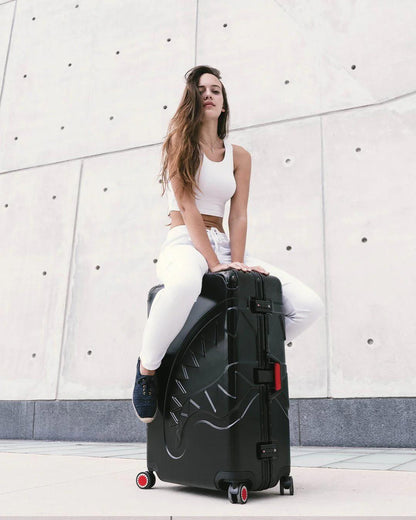 Sprayground SHARKITECTURE MOLDED 29” FULL-SIZE LUGGAGE