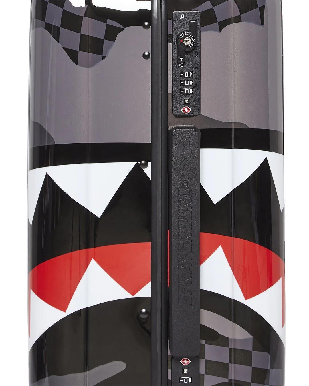 Sprayground 3AM SHARKNAUTICS 2 PC LUGGAGE SET