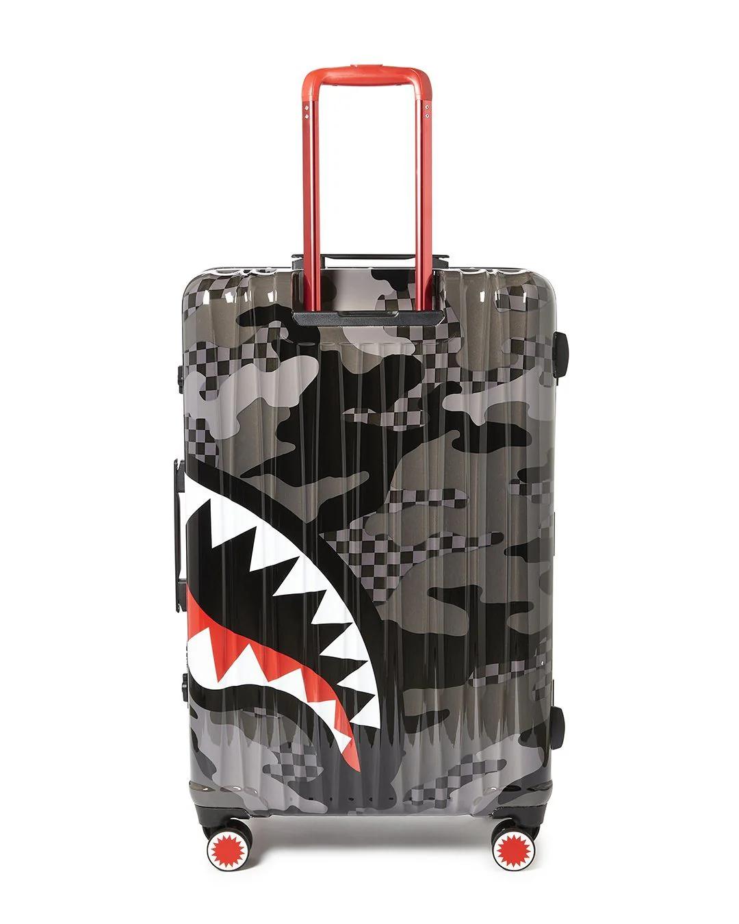 Sprayground 3AM SHARKNAUTICS 29.5” FULL-SIZE LUGGAGE