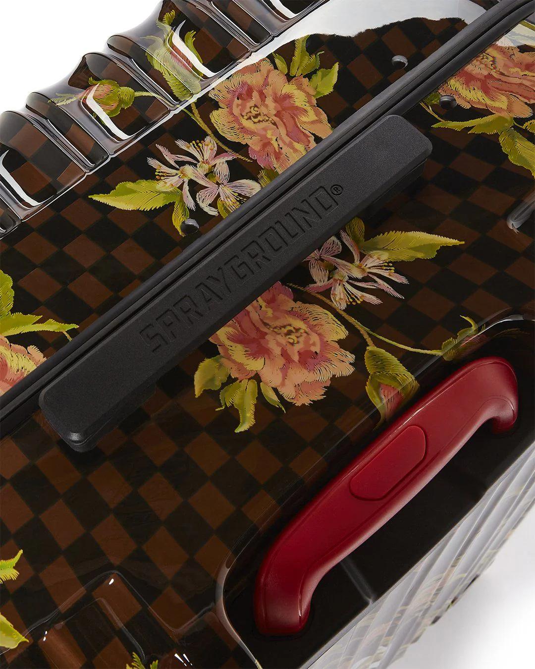 Sprayground SHARKFLOWER 29.5” FULL-SIZE SHARKNAUTICS LUGGAGE