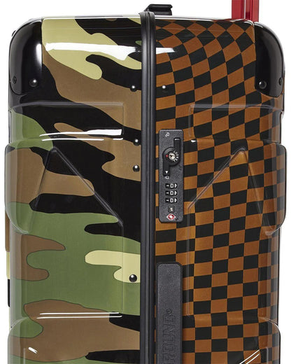 Sprayground JUNGLE PARIS 2 PC LUGGAGE SET (CARRY-ON & FULL-SIZE)