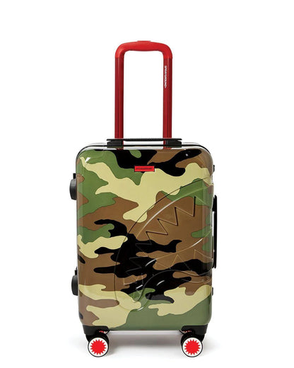 Sprayground JUNGLE PARIS 2 PC LUGGAGE SET (CARRY-ON & FULL-SIZE)
