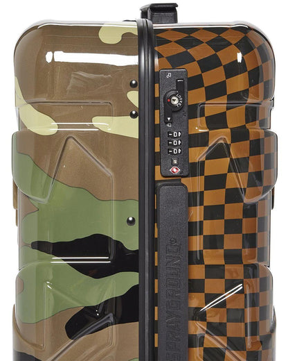 Sprayground JUNGLE PARIS 2 PC LUGGAGE SET (CARRY-ON & FULL-SIZE)