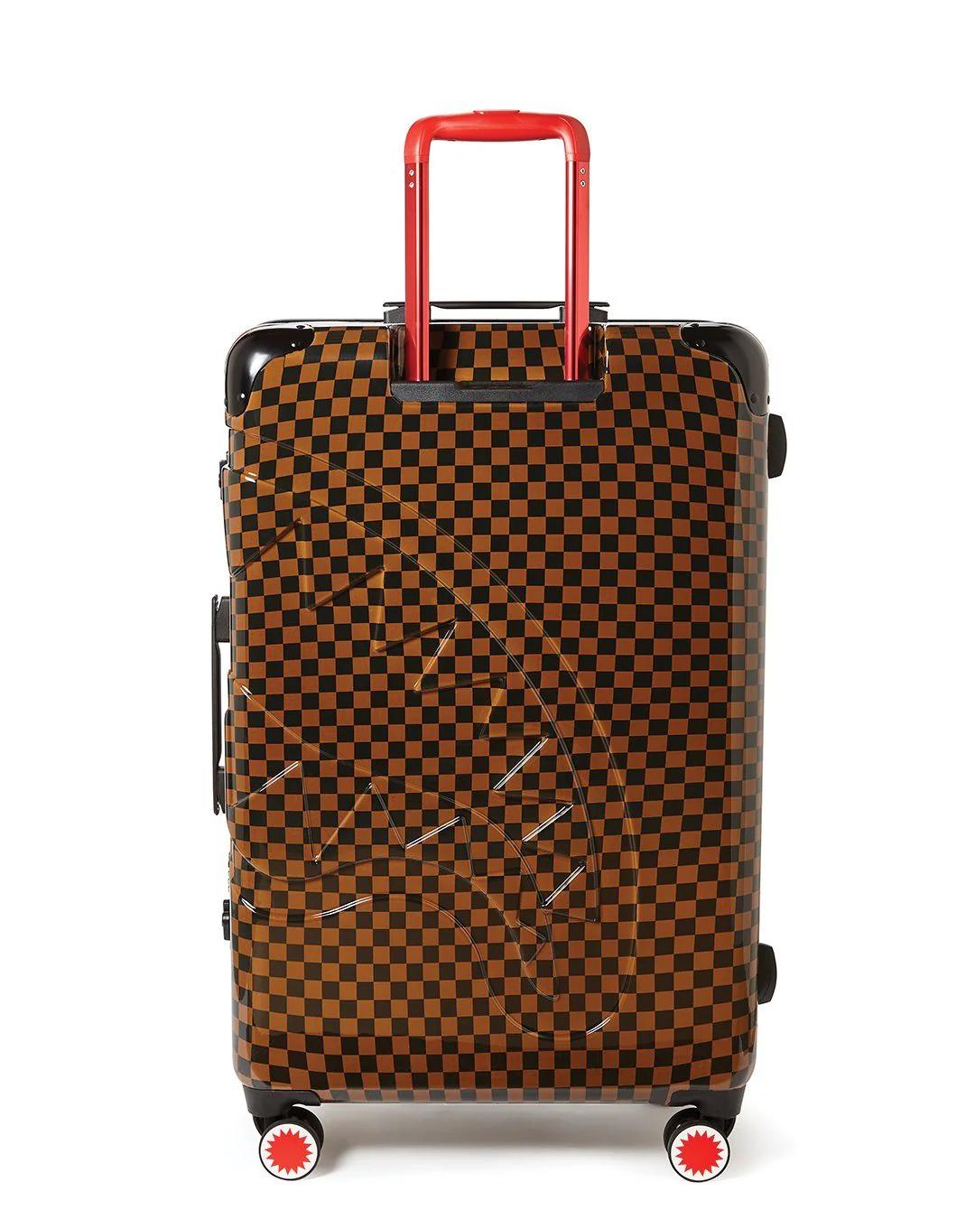 Sprayground JUNGLE PARIS 29.5” FULL-SIZE SHARKITECTURE LUGGAGE