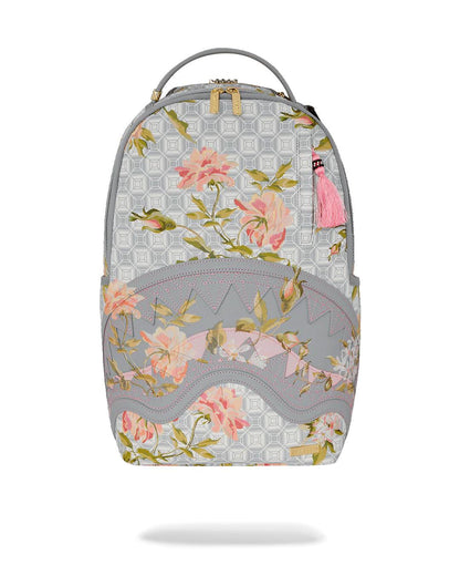 Sprayground A.I. AFRICAN INTELLIGENCE ELEGANT ENERGY BACKPACK - SANDFLOWER COLLAB