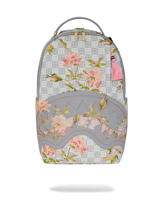 Sprayground A.I. AFRICAN INTELLIGENCE ELEGANT ENERGY BACKPACK - SANDFLOWER COLLAB