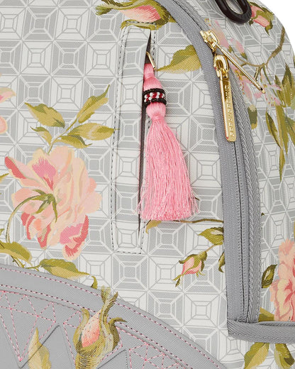 Sprayground A.I. AFRICAN INTELLIGENCE ELEGANT ENERGY BACKPACK - SANDFLOWER COLLAB