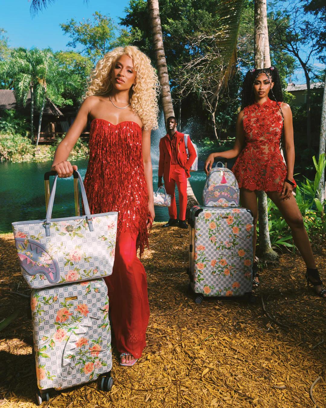 Sprayground A.I. AFRICAN INTELLIGENCE ELEGANT ENERGY MINI DUFFLE - SANDFLOWER COLL