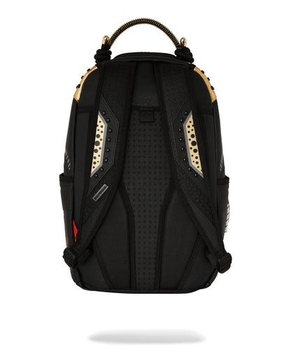 Sprayground A.I. AFRICAN INTELLIGENCE SHARKS OF THE GOLD OCEAN BACKPACK - SANDFLOW