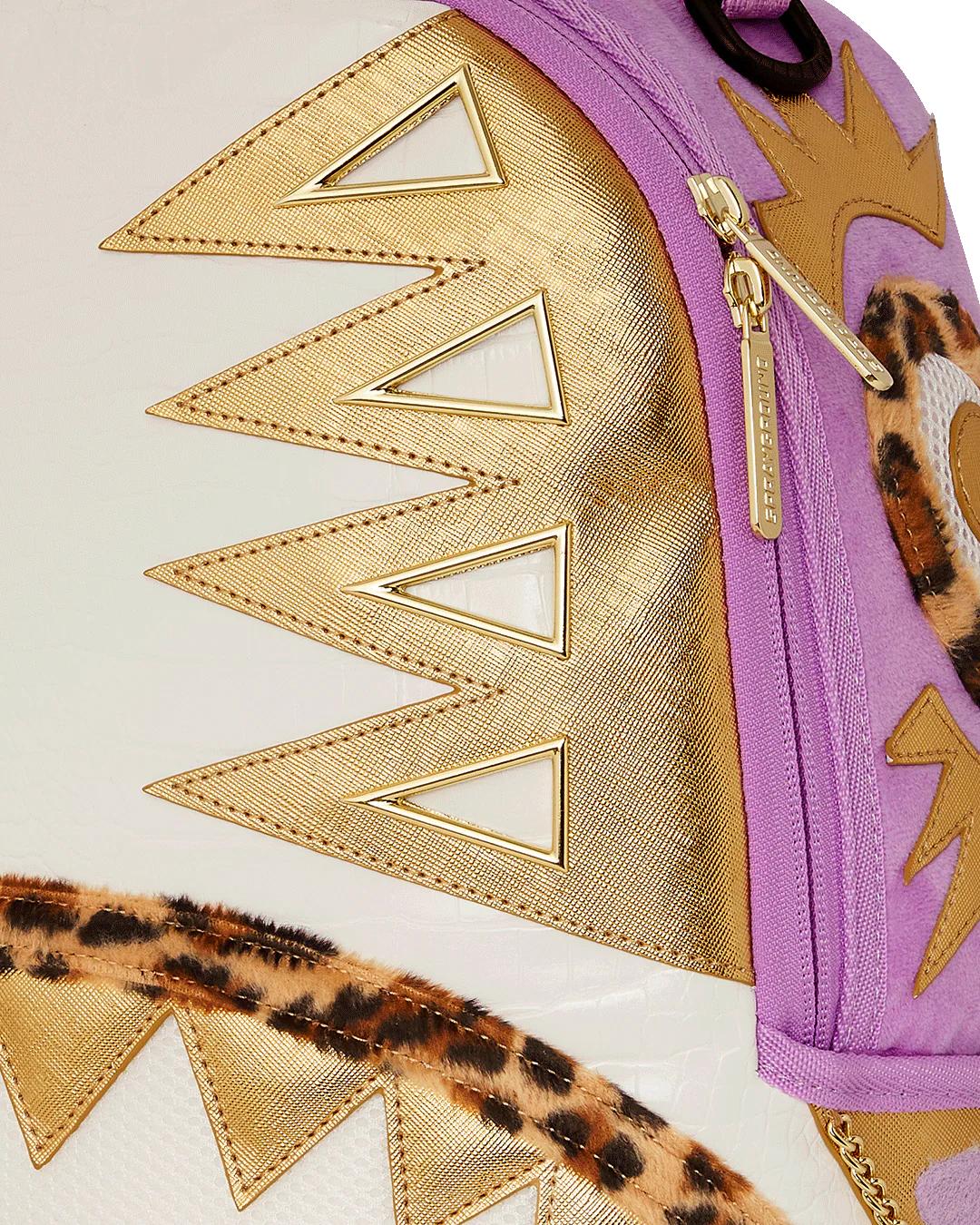Sprayground A.I. AFRICAN INTELLIGENCE PARADIGM OF THE PYRAMID BACKPACK - SANDFLOWE