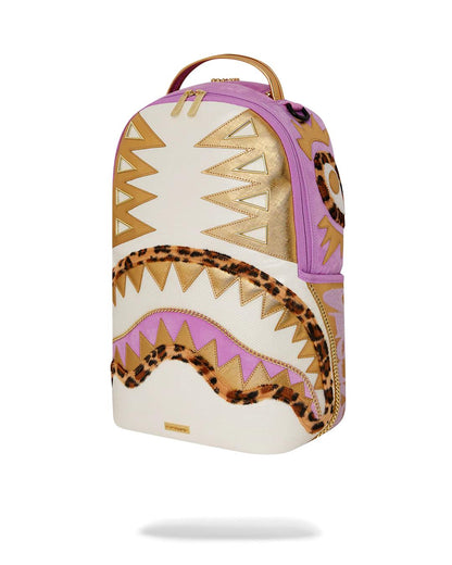 Sprayground A.I. AFRICAN INTELLIGENCE PARADIGM OF THE PYRAMID BACKPACK - SANDFLOWE