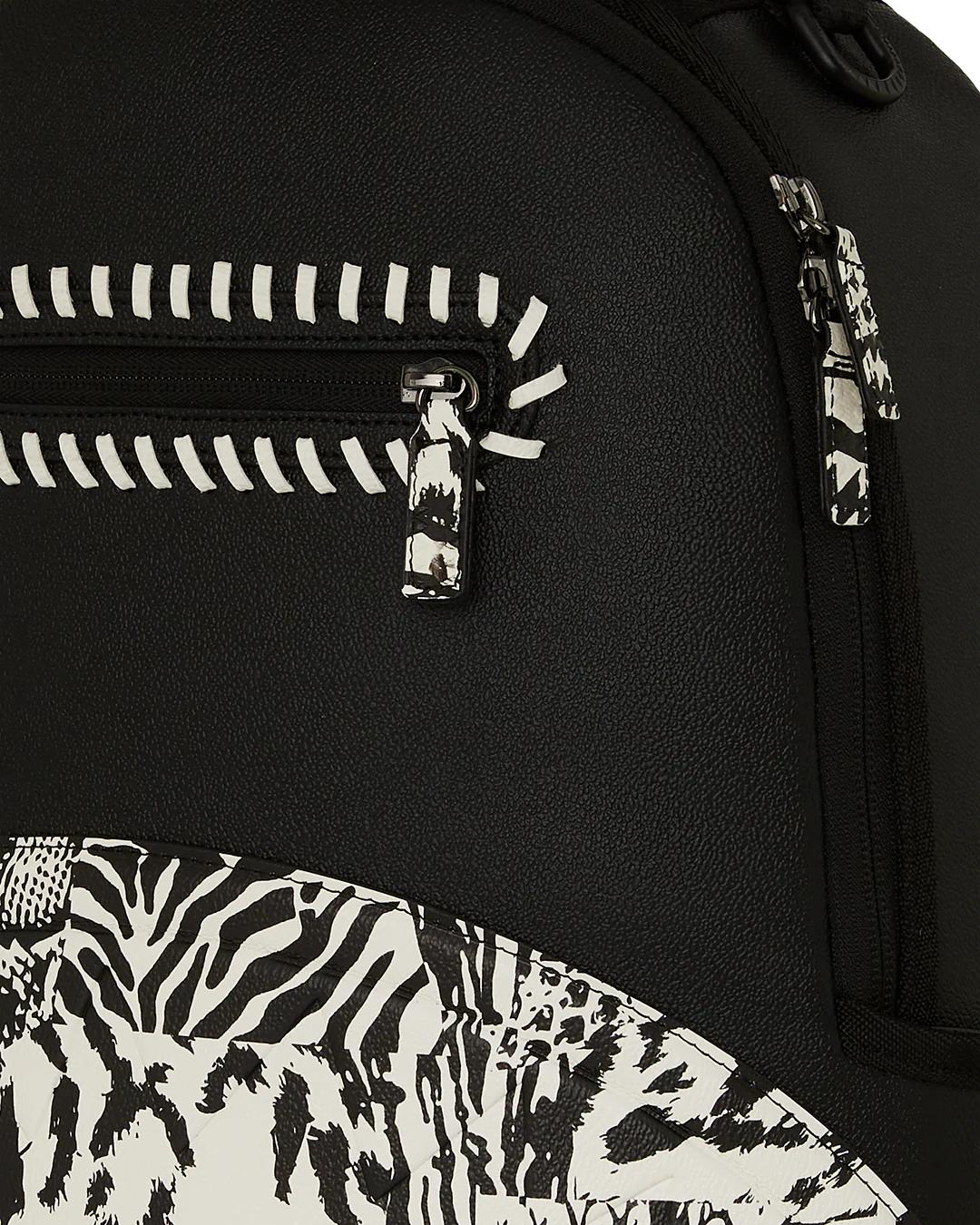 Sprayground A.I. AFRICAN INTELLIGENCE WILD NILE BACKPACK - SANDFLOWER COLLAB