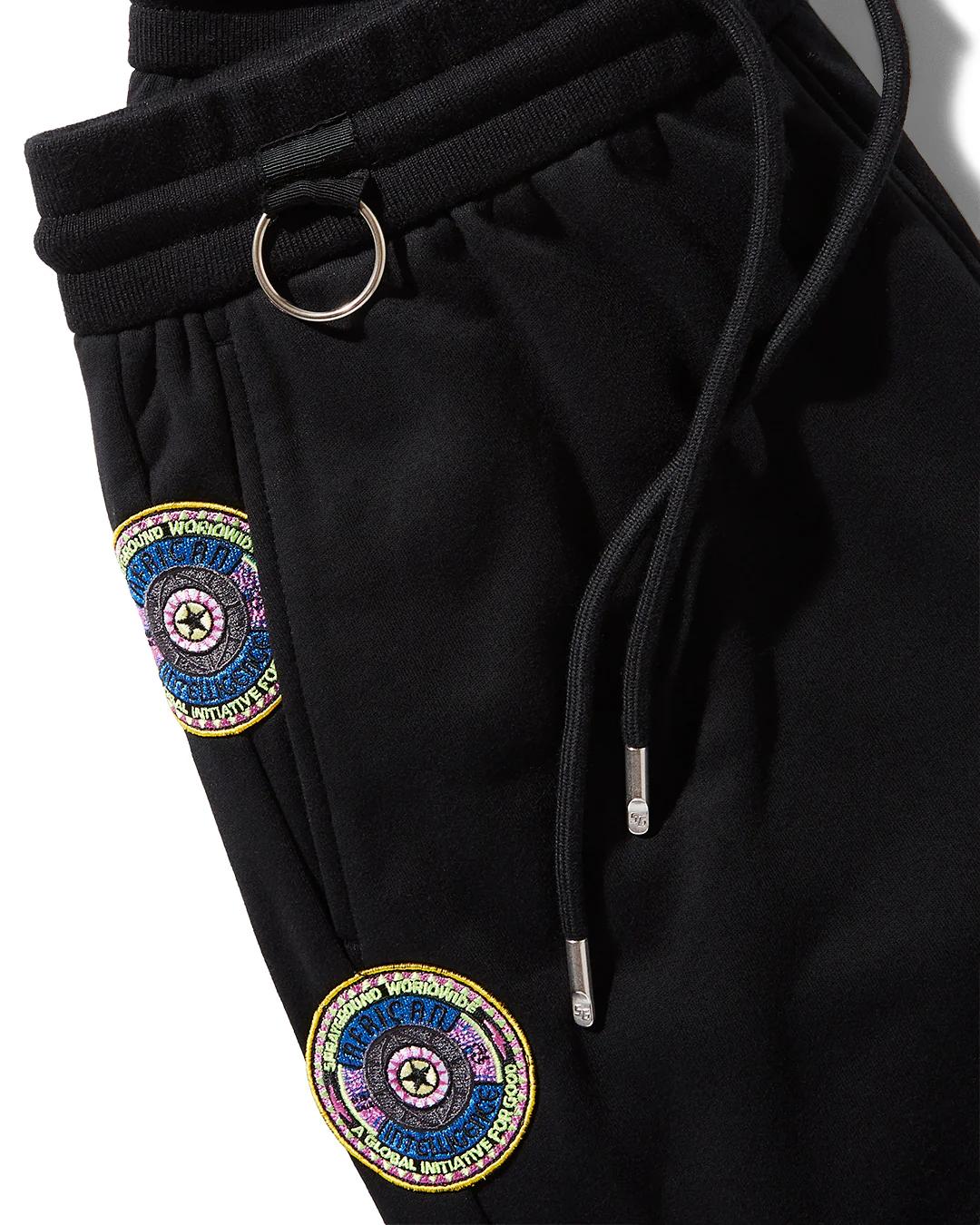 Sprayground A.I. 12 BROOKLYN & BEYOND - SANDFLOWER COLLAB JOGGER