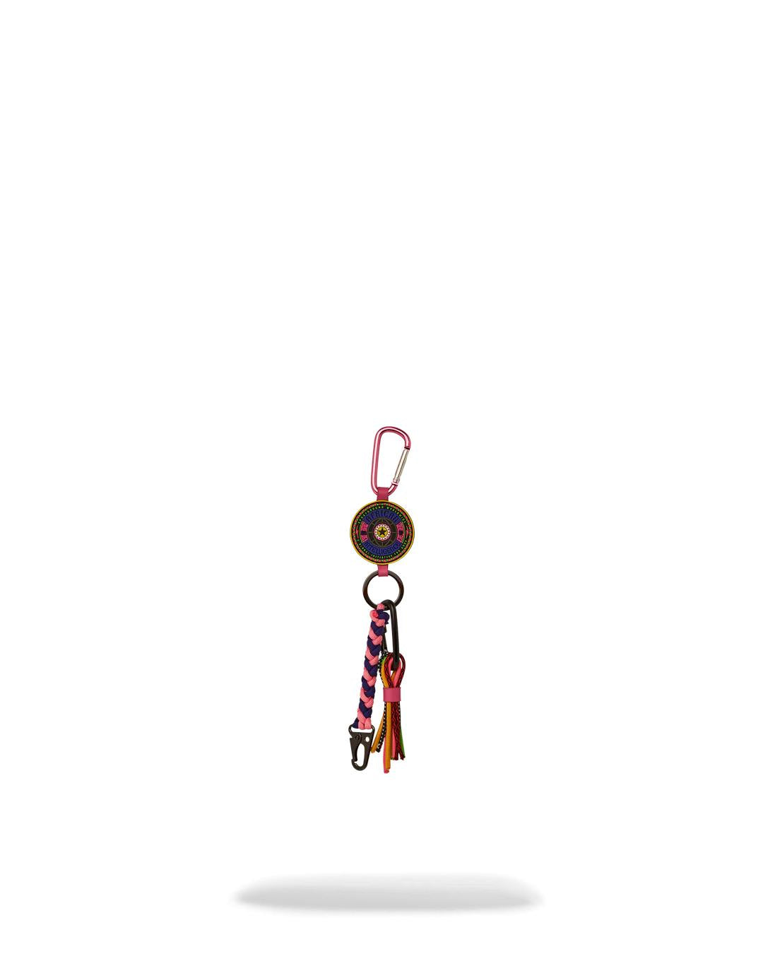 Sprayground A.I. 12 BROOKLYN & BEYOND - SANDFLOWER COLLAB CLIP KEYCHAIN