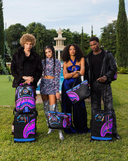 Sprayground A.I. 12 - SANDFLOWER COLLAB BROOKLYN & BEYOND TOTE