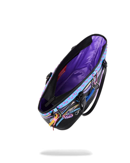 Sprayground A.I. 12 - SANDFLOWER COLLAB BROOKLYN & BEYOND TOTE