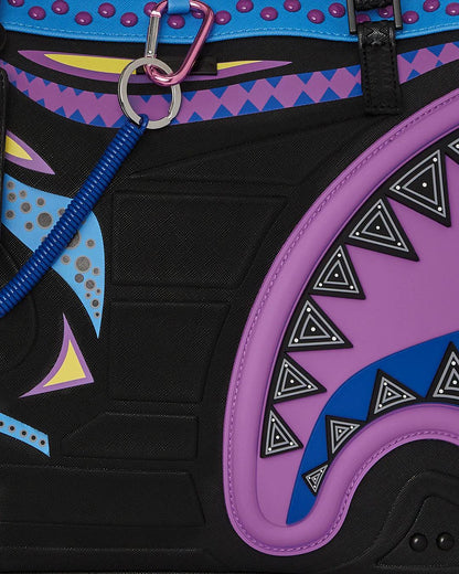 Sprayground A.I. 12 - SANDFLOWER COLLAB BROOKLYN & BEYOND TOTE