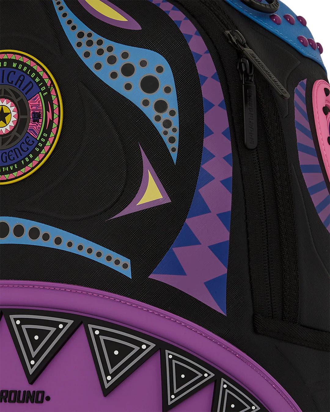 Sprayground A.I. 12 BROOKLYN & BEYOND - SANDFLOWER COLLAB BACKPACK