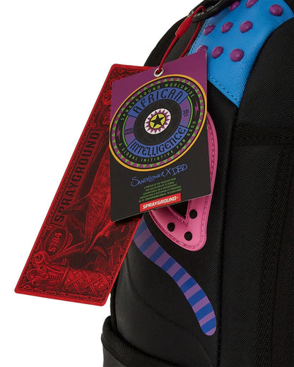 Sprayground A.I. 12 BROOKLYN & BEYOND - SANDFLOWER COLLAB BACKPACK