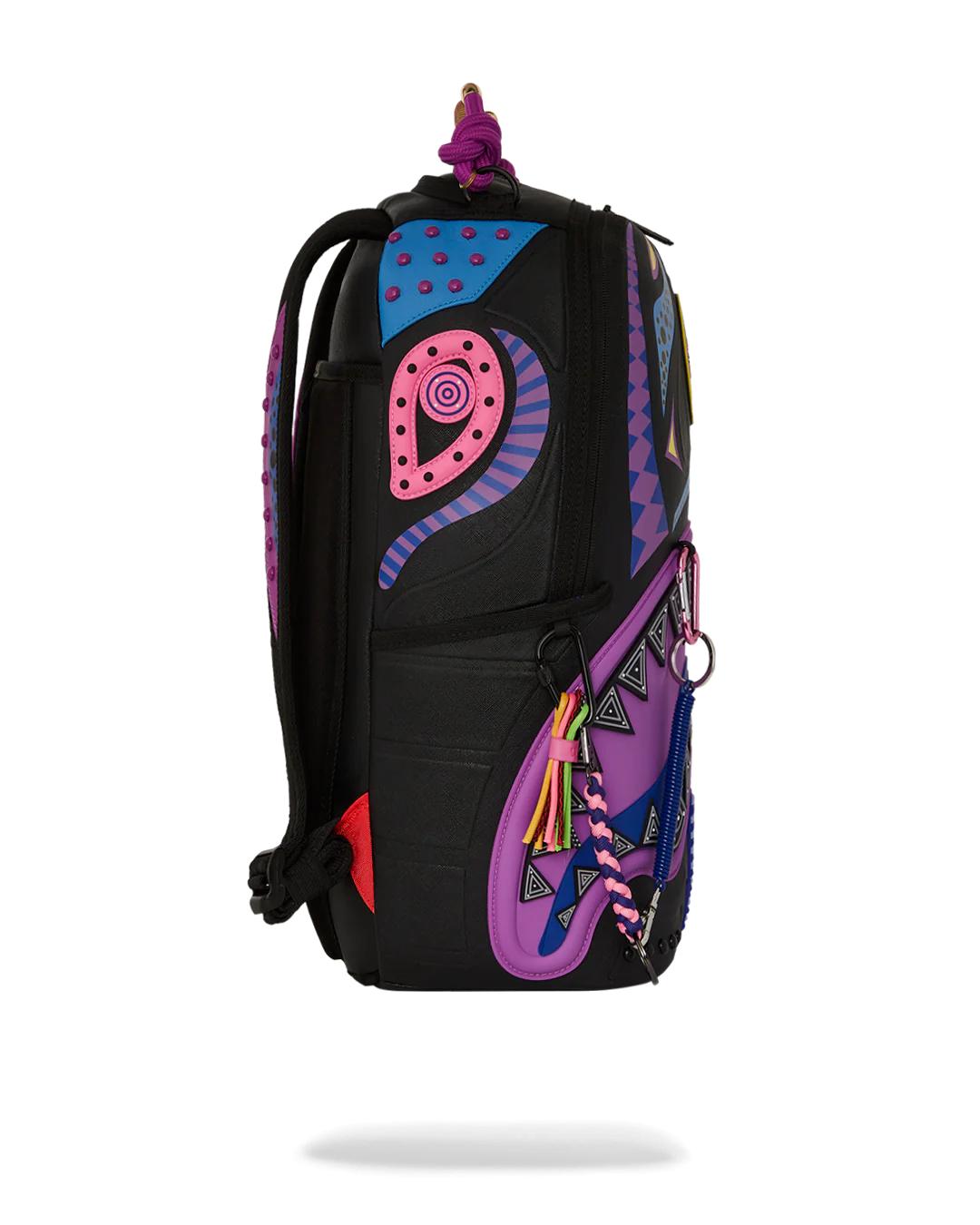 Sprayground A.I. 12 BROOKLYN & BEYOND - SANDFLOWER COLLAB BACKPACK
