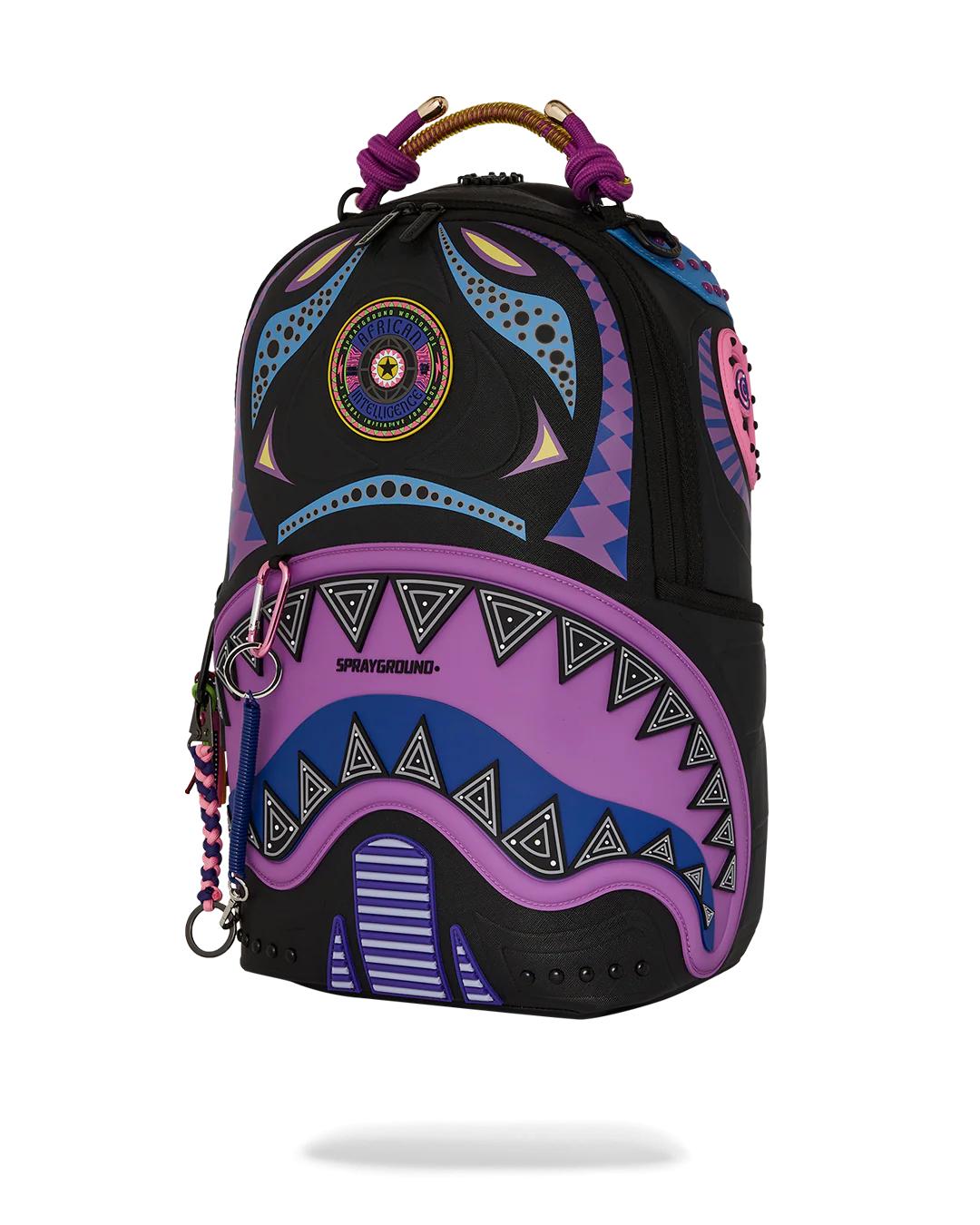 Sprayground A.I. 12 BROOKLYN & BEYOND - SANDFLOWER COLLAB BACKPACK