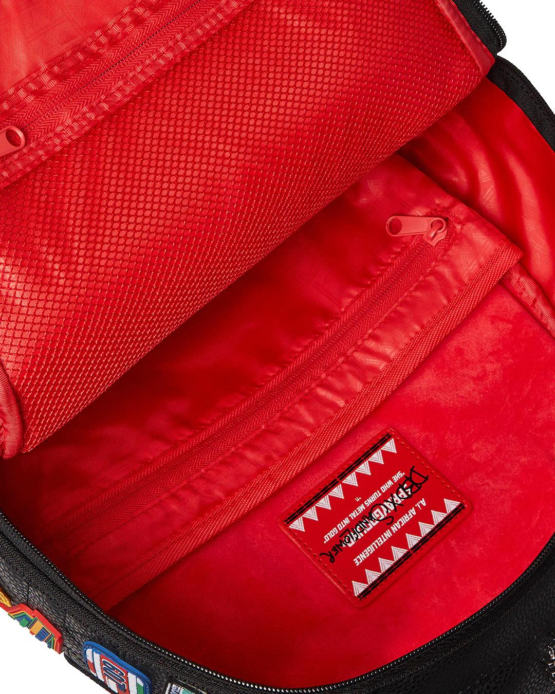 Sprayground A.I. THE 54 (PATCHES OF AFRICA) CARGO BACKPACK