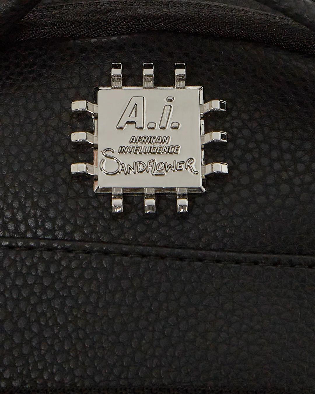 Sprayground A.I. THE 54 (PATCHES OF AFRICA) CARGO BACKPACK