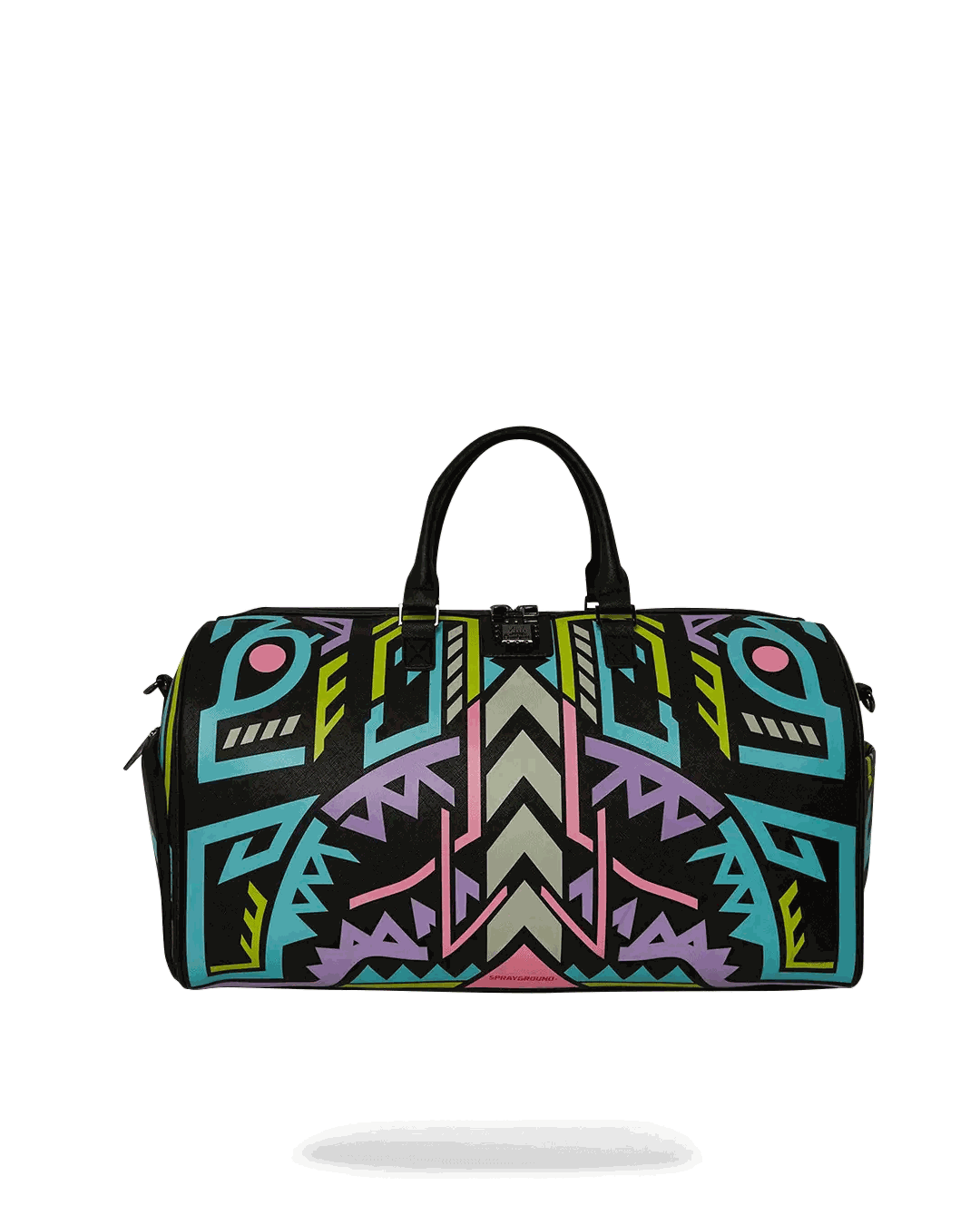 Sprayground A.I. PATH TO THE FUTURE III DUFFLE - SANDFLOWER COLLAB (GLOW IN THE DA