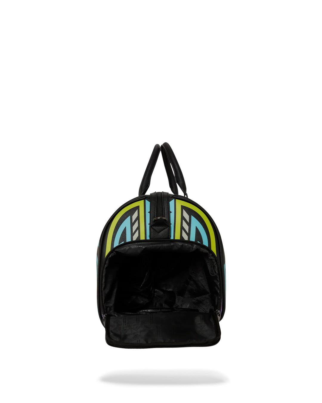 Sprayground A.I. PATH TO THE FUTURE III DUFFLE - SANDFLOWER COLLAB (GLOW IN THE DA