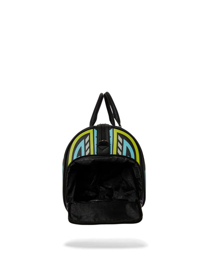 Sprayground A.I. PATH TO THE FUTURE III DUFFLE - SANDFLOWER COLLAB (GLOW IN THE DA