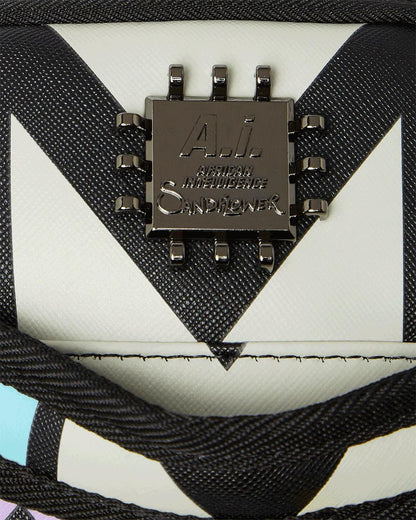 Sprayground A.I. PATH TO THE FUTURE III BACKPACK - SANDFLOWER COLLAB (GLOW IN THE