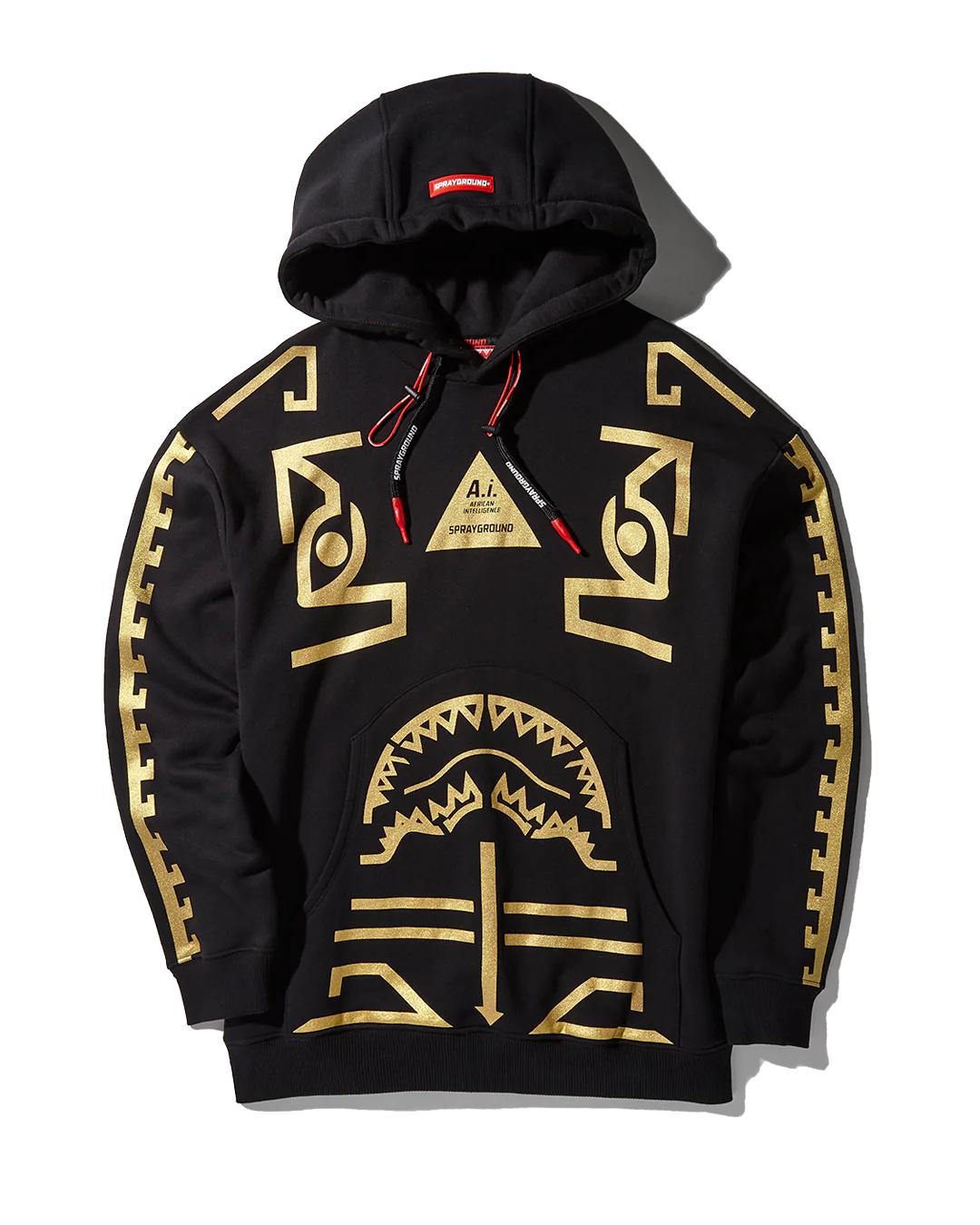 Sprayground A.I.9 AFRICAN INTELLIGENCE PATH TO THE FUTURE II - SANDFLOWER COLLAB H