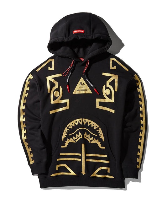Sprayground A.I.9 AFRICAN INTELLIGENCE PATH TO THE FUTURE II - SANDFLOWER COLLAB H