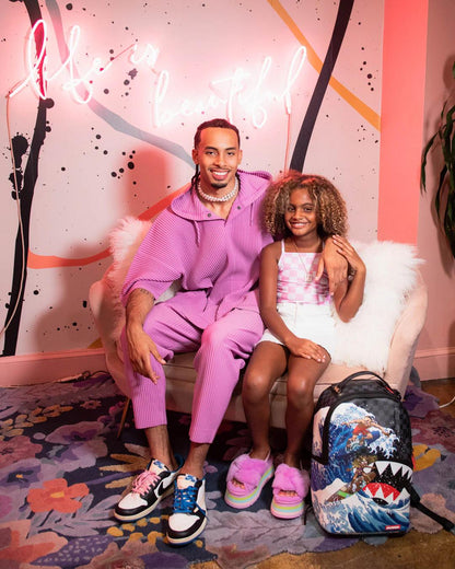 Sprayground AMARI BAILEY & SISTER SURFRIDER COLLAB BACKPACK (DLXV)