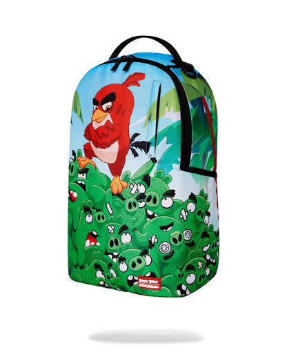 Sprayground ANGRY BIRDS PIG MOUNTAIN BACKPACK