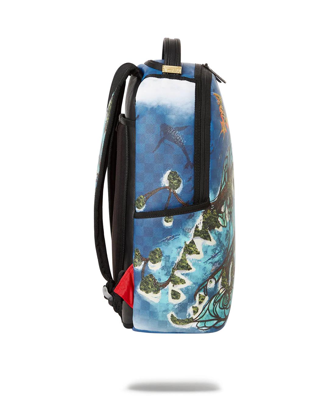 Sprayground AVATAR SHARK ISLAND LAGOON SEA