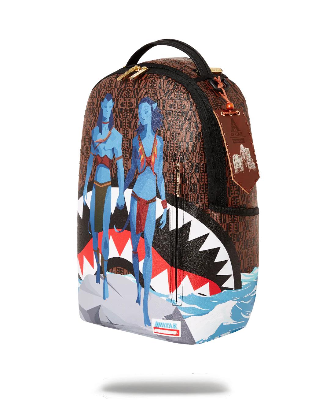 Sprayground JAKE AND NEYTIRI SHARKS IN PANDORA